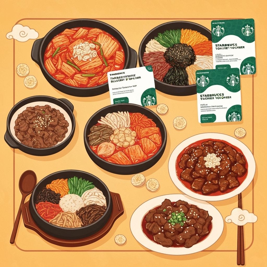 외식 & 기프티콘